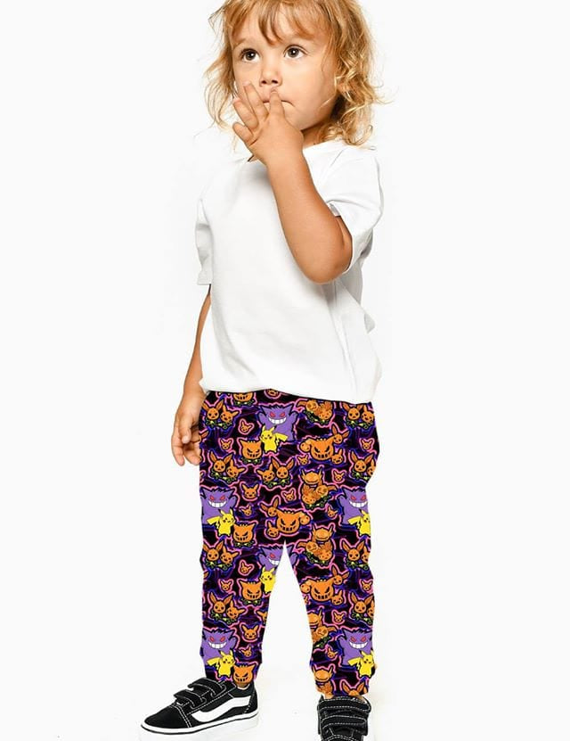 CATCH EM HALLOWEEN LEGGINGS/JOGGERS-Stay Foxy Boutique, Florissant, Missouri