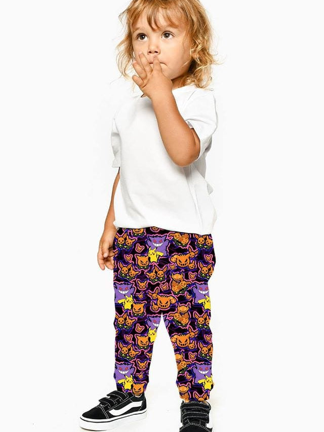 CATCH EM HALLOWEEN LEGGINGS/JOGGERS-Stay Foxy Boutique, Florissant, Missouri