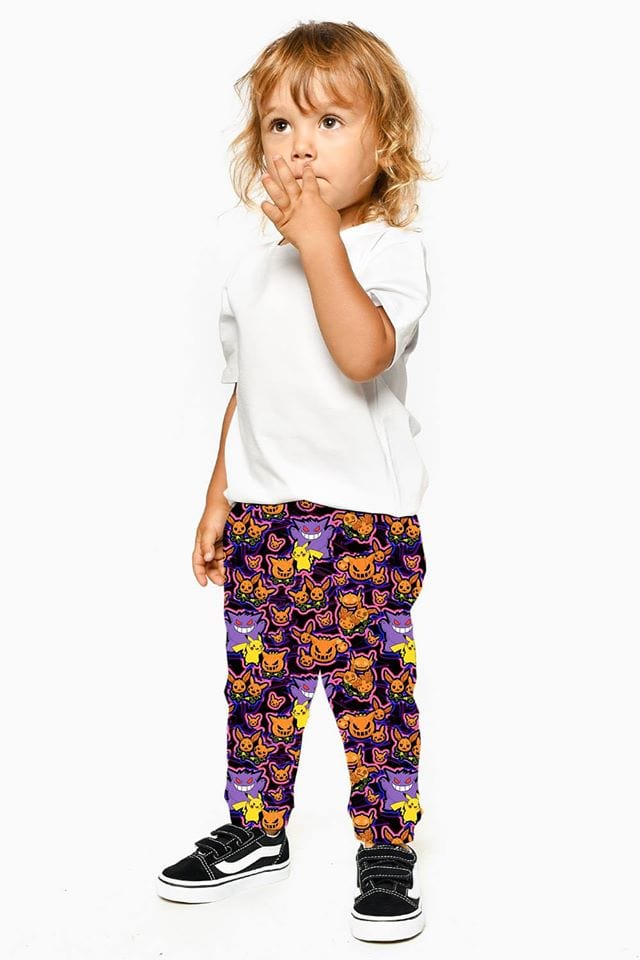 CATCH EM HALLOWEEN LEGGINGS/JOGGERS-Stay Foxy Boutique, Florissant, Missouri