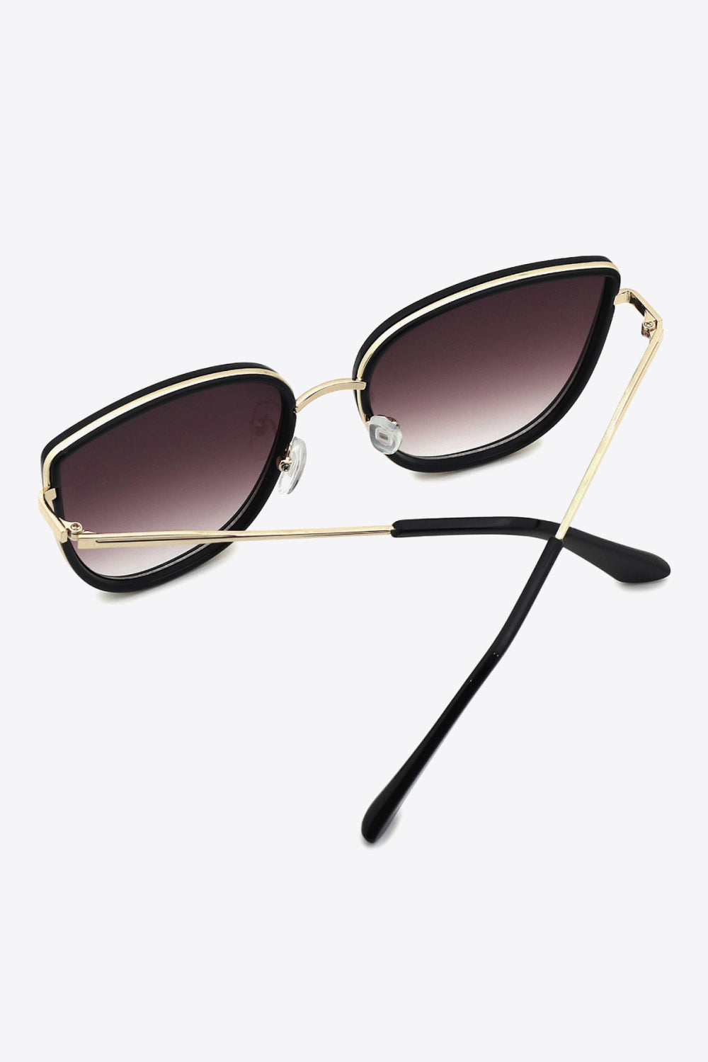 Full Rim Metal-Plastic Hybrid Frame Sunglasses-Stay Foxy Boutique, Florissant, Missouri