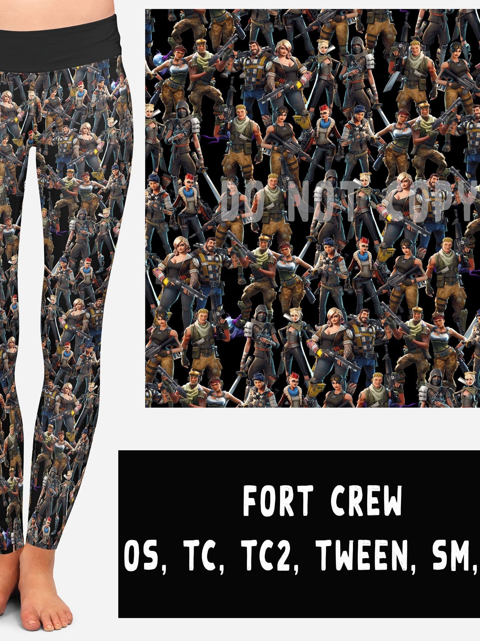 FORT CREW LEGGINGS/JOGGER-Stay Foxy Boutique, Florissant, Missouri