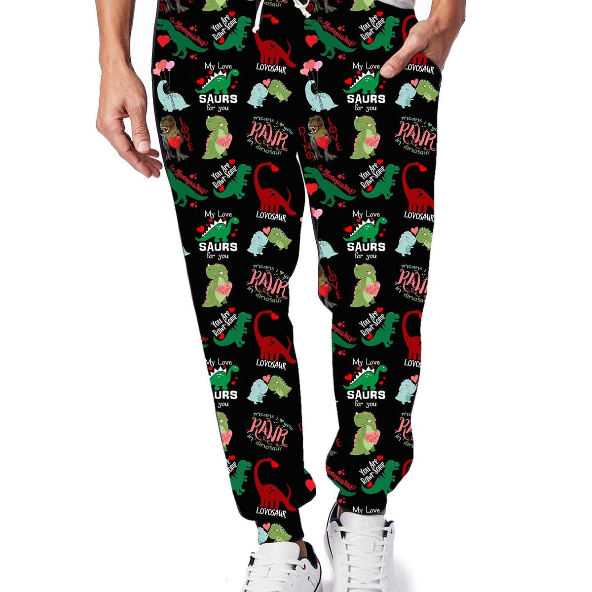 VDAY BATCH-LOVOSAURUS LEGGINGS AND JOGGERS-Stay Foxy Boutique, Florissant, Missouri