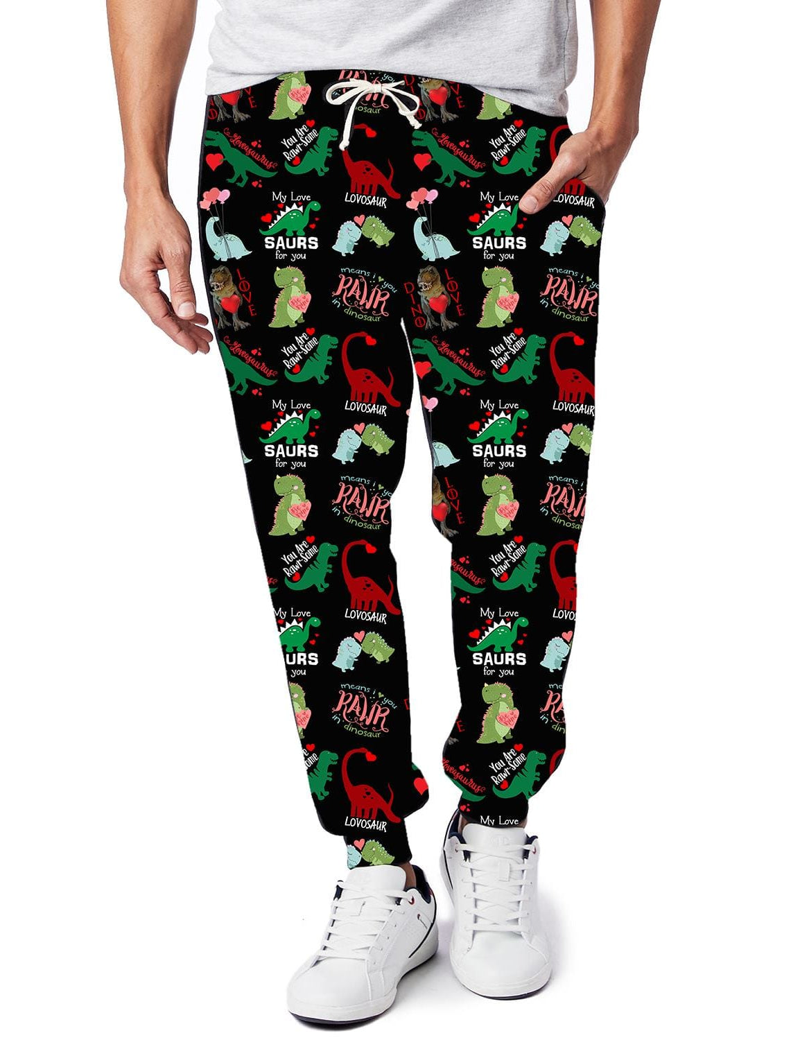 VDAY BATCH-LOVOSAURUS LEGGINGS AND JOGGERS-Stay Foxy Boutique, Florissant, Missouri