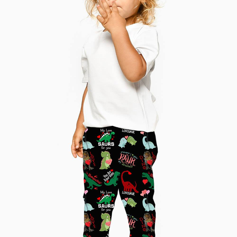 VDAY BATCH-LOVOSAURUS LEGGINGS AND JOGGERS-Stay Foxy Boutique, Florissant, Missouri