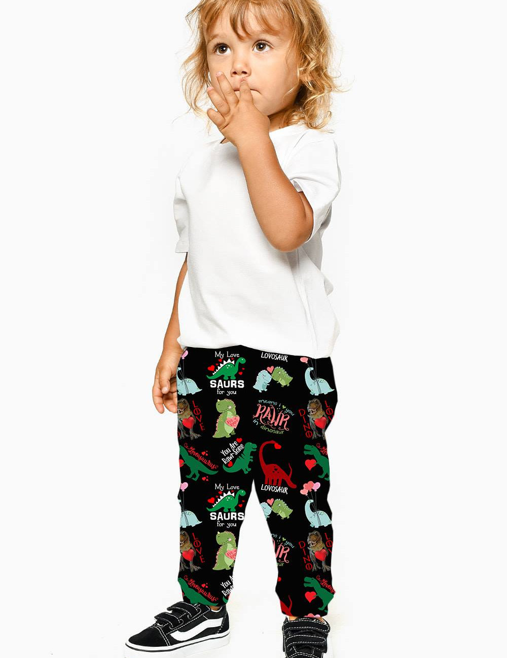 VDAY BATCH-LOVOSAURUS LEGGINGS AND JOGGERS-Stay Foxy Boutique, Florissant, Missouri