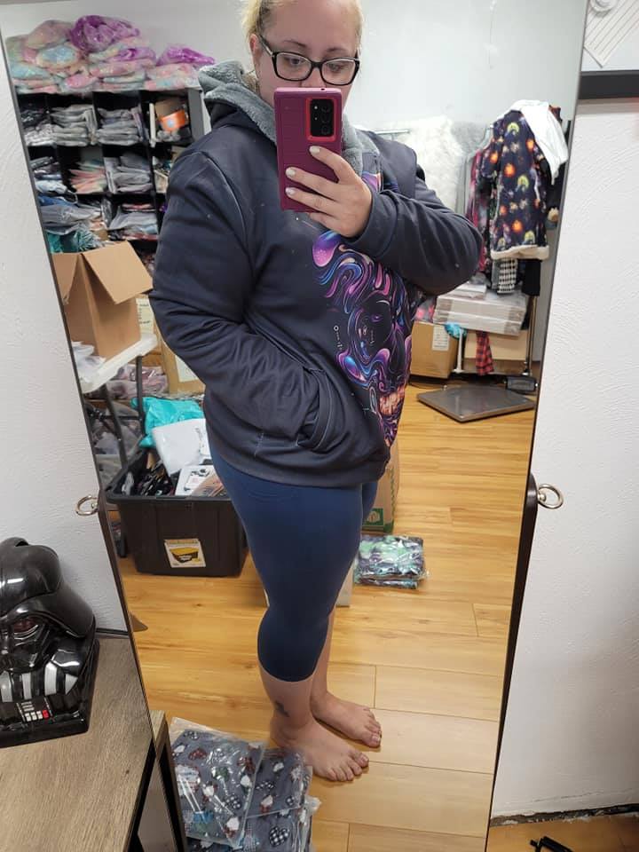 FLEECE JACKET RUN-MORE THAN MEETS THE EYE-Stay Foxy Boutique, Florissant, Missouri