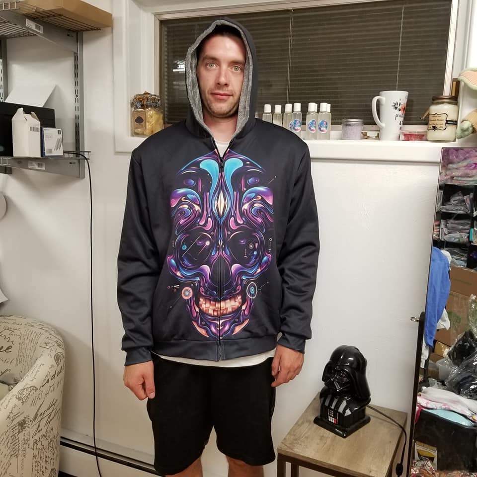FLEECE JACKET RUN-MORE THAN MEETS THE EYE-Stay Foxy Boutique, Florissant, Missouri