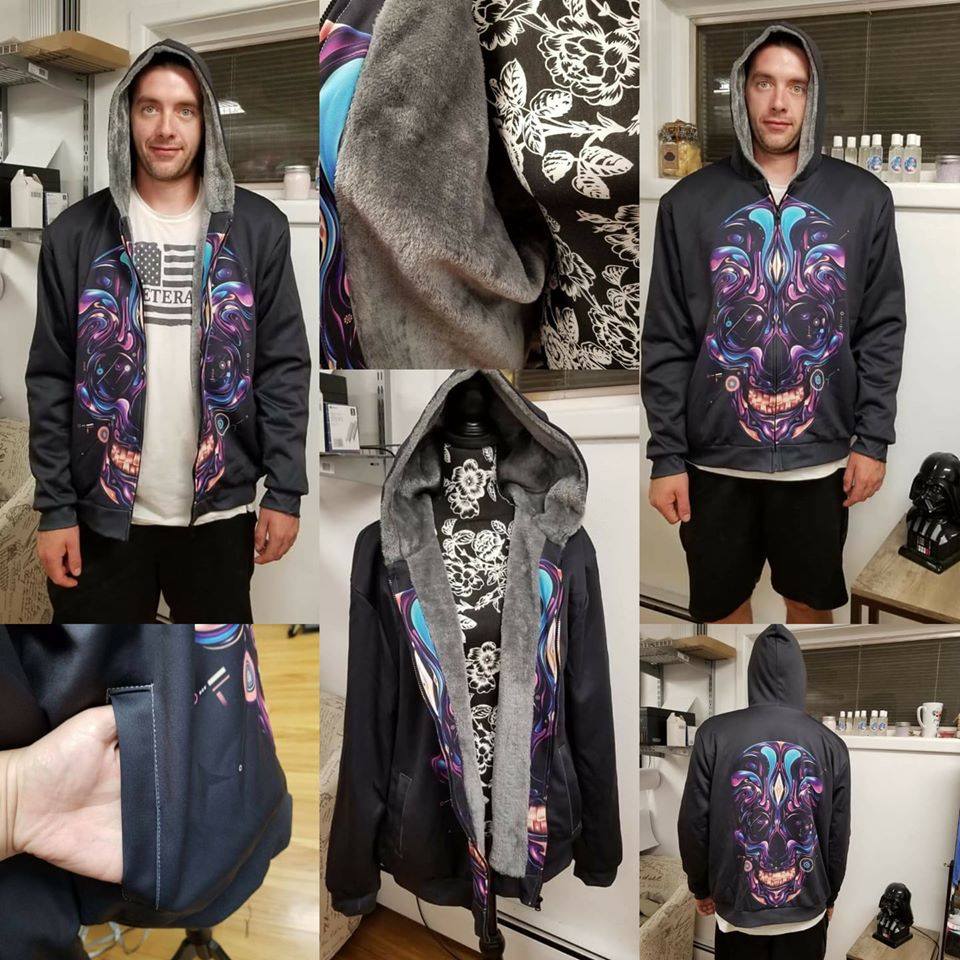 FLEECE JACKET RUN-MORE THAN MEETS THE EYE-Stay Foxy Boutique, Florissant, Missouri