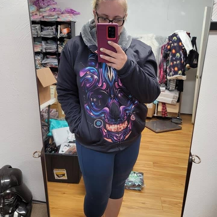 FLEECE JACKET RUN-MORE THAN MEETS THE EYE-Stay Foxy Boutique, Florissant, Missouri