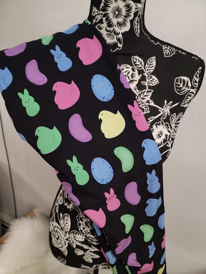 EASTER RUN- EASTER SWEETS LEGGINGS AND JOGGERS-Stay Foxy Boutique, Florissant, Missouri