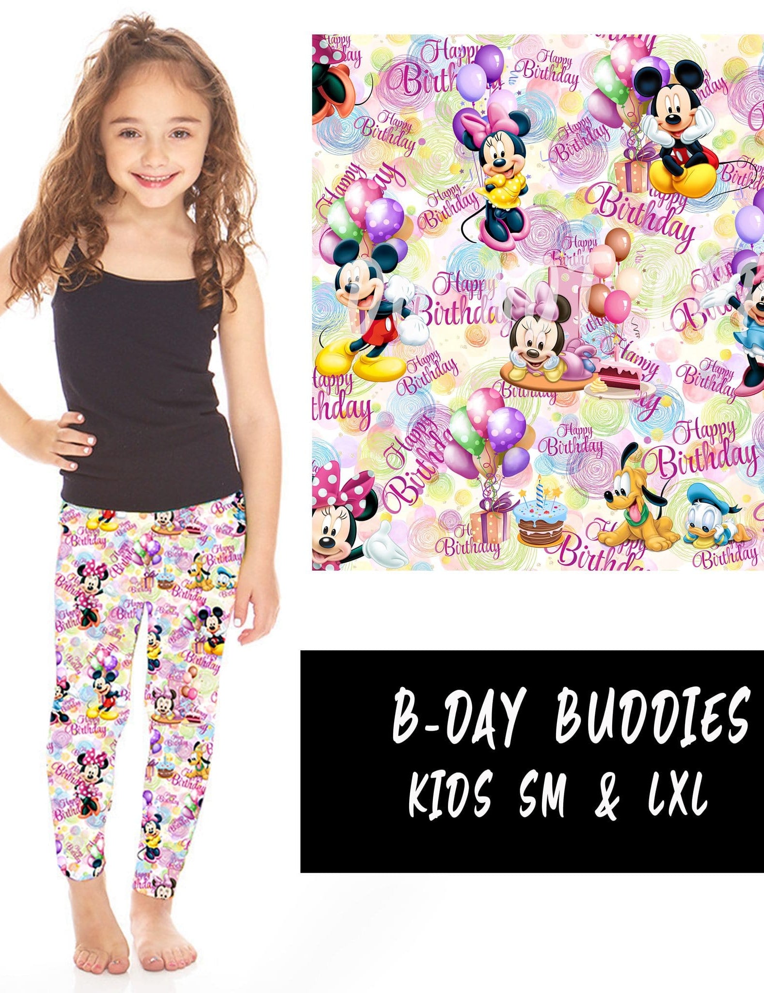 BDAY BUDDIES ADULT AND KIDS-Stay Foxy Boutique, Florissant, Missouri