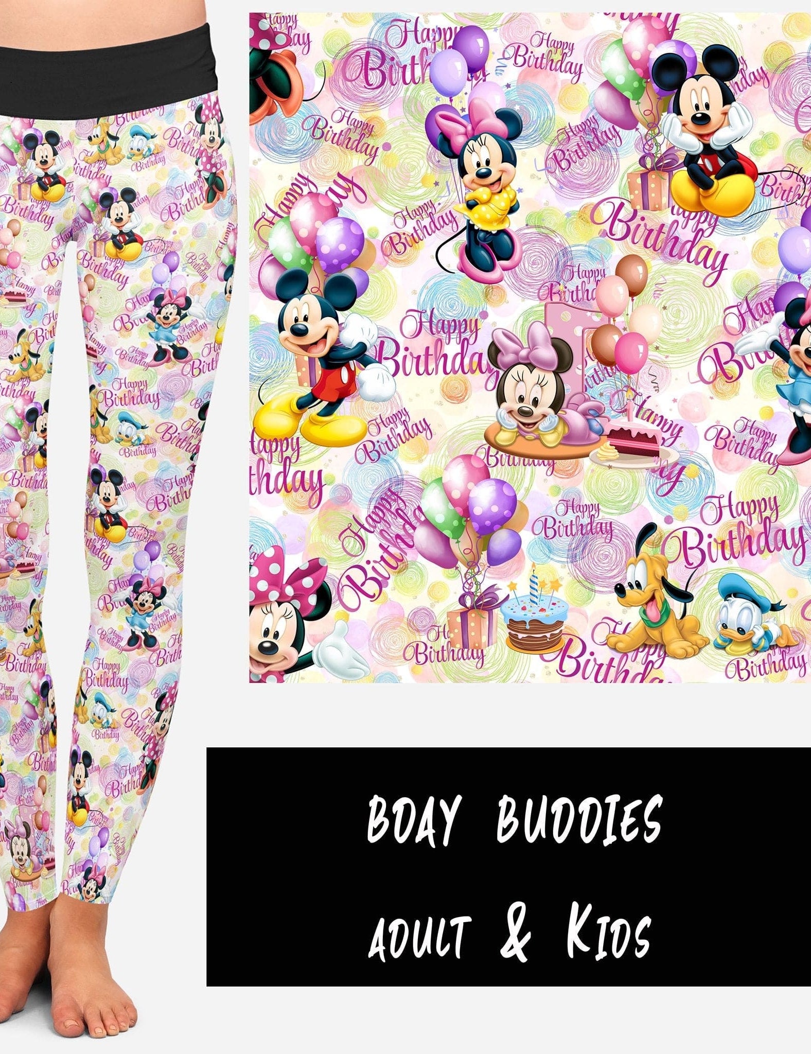 BDAY BUDDIES ADULT AND KIDS-Stay Foxy Boutique, Florissant, Missouri