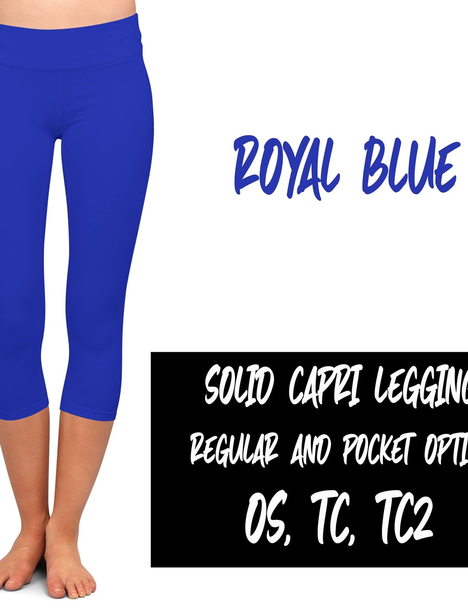 SOLID POCKET CAPRI (VARIETY OF COLORS)-Stay Foxy Boutique, Florissant, Missouri