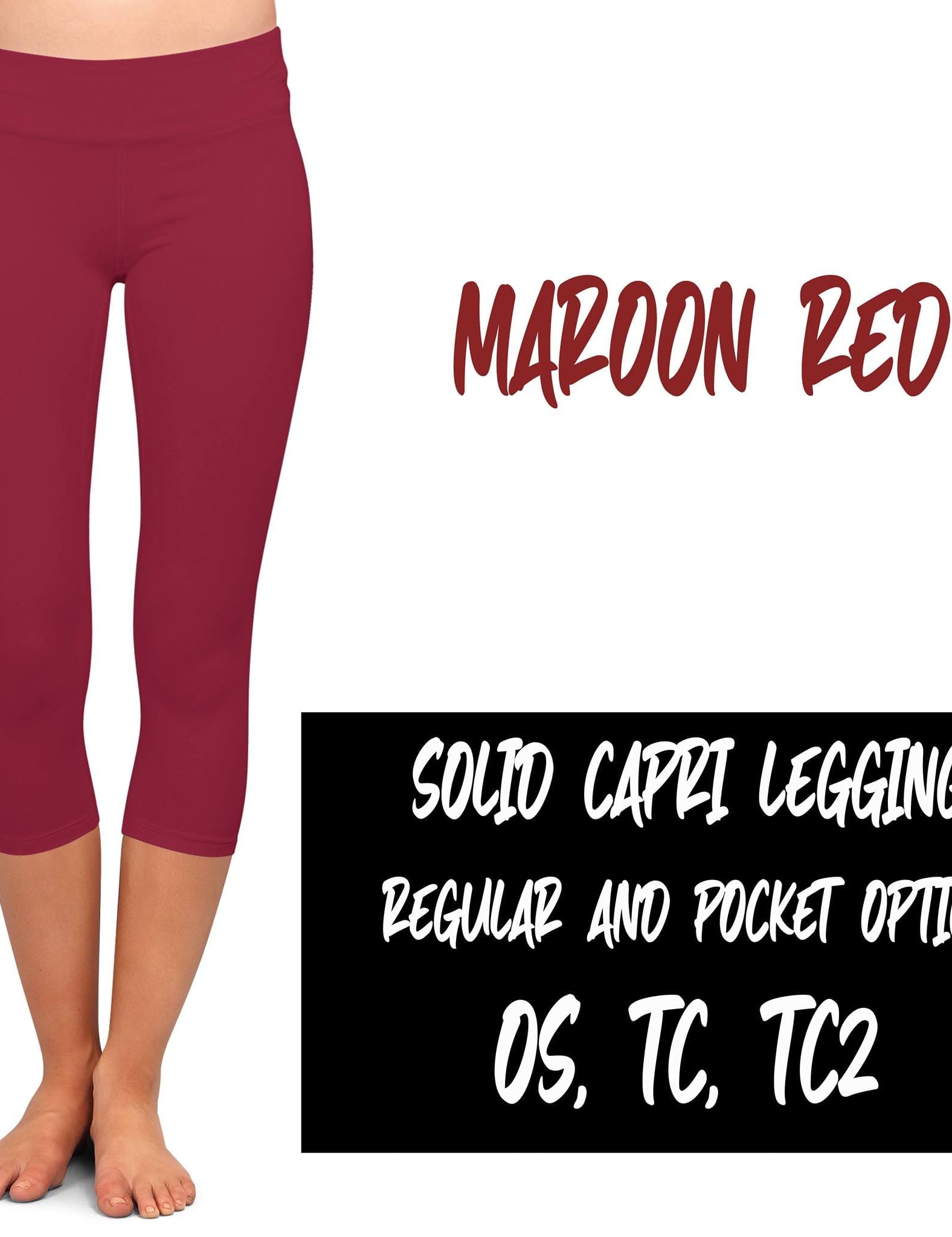 SOLID POCKET CAPRI (VARIETY OF COLORS)-Stay Foxy Boutique, Florissant, Missouri