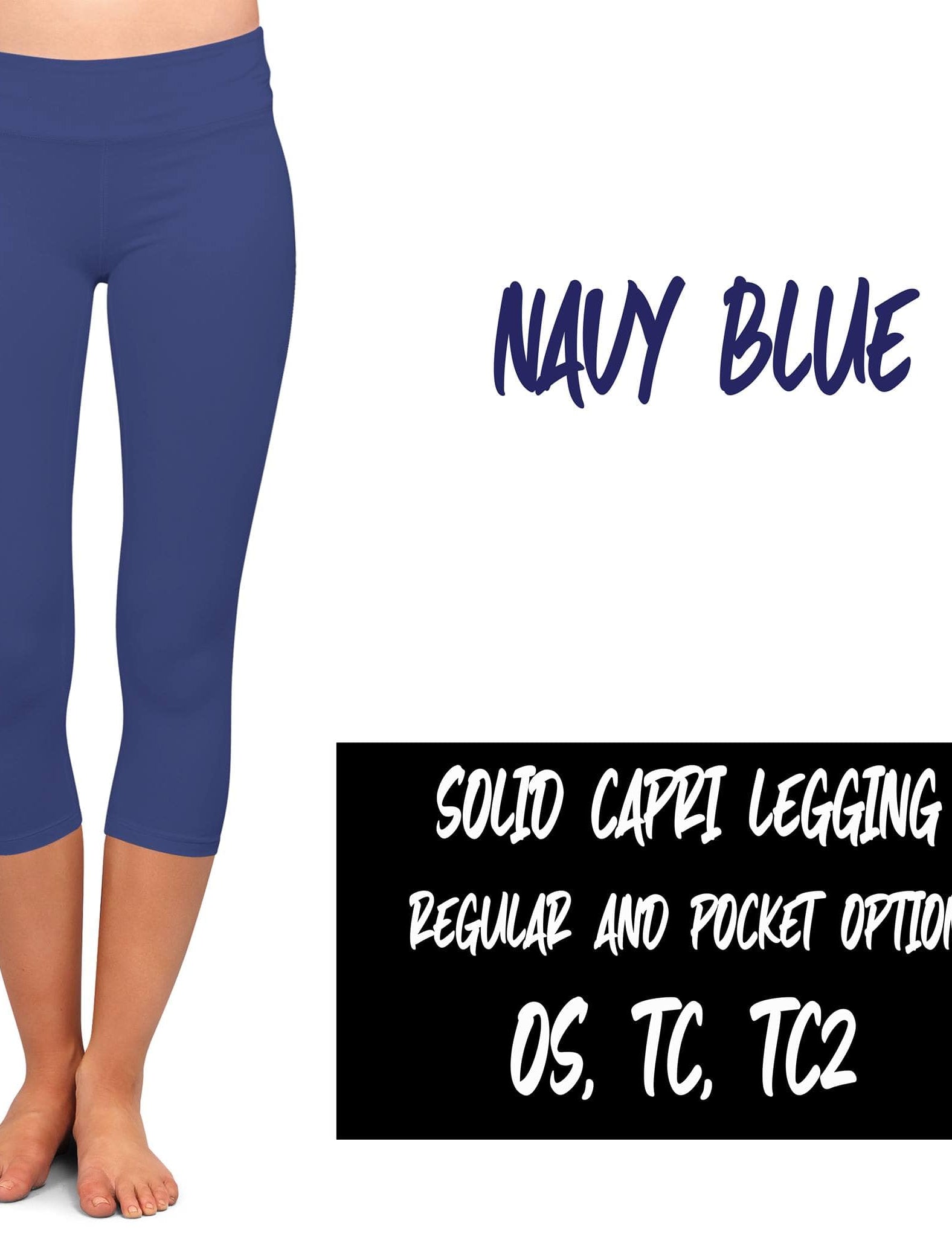 SOLID POCKET CAPRI (VARIETY OF COLORS)-Stay Foxy Boutique, Florissant, Missouri