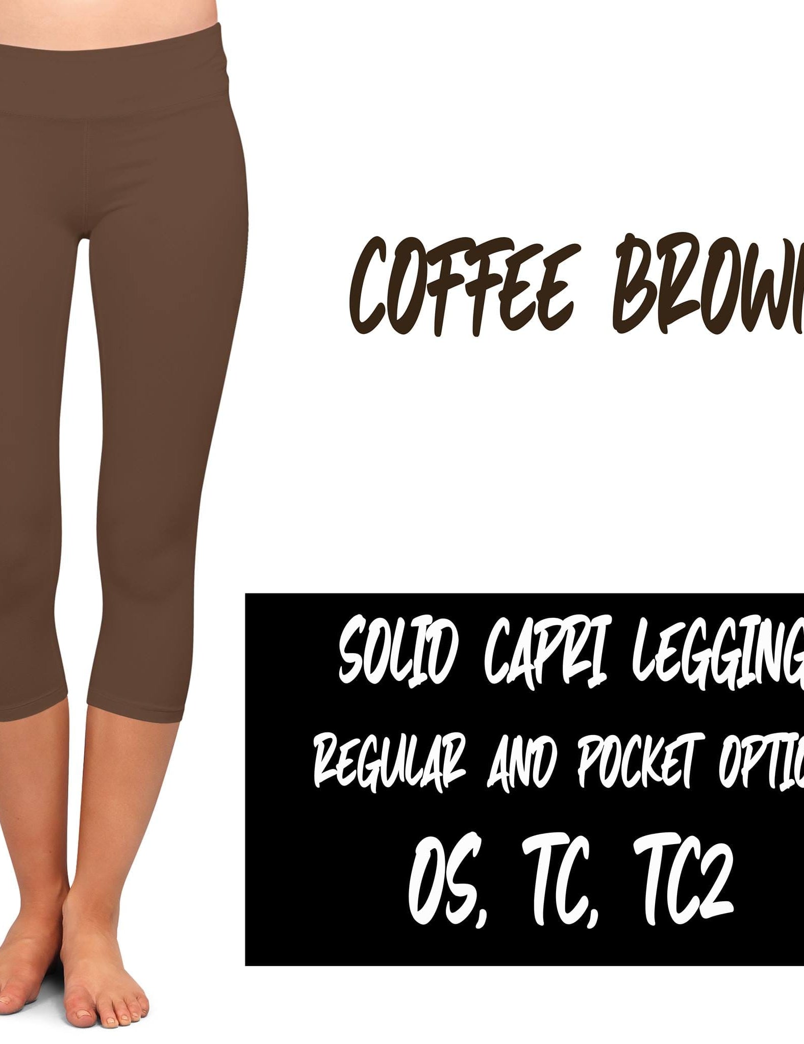 SOLID POCKET CAPRI (VARIETY OF COLORS)-Stay Foxy Boutique, Florissant, Missouri