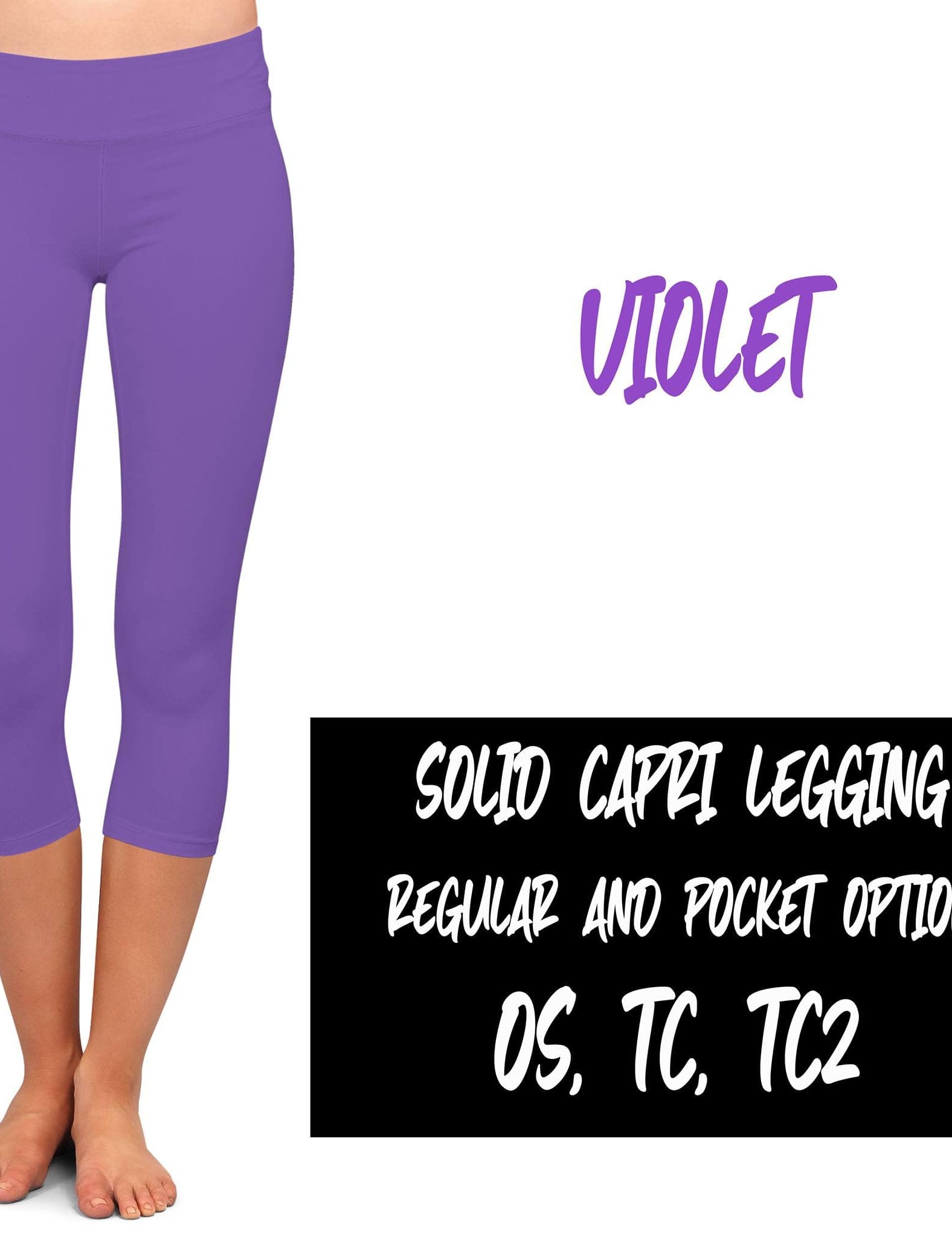 SOLID POCKET CAPRI (VARIETY OF COLORS)-Stay Foxy Boutique, Florissant, Missouri