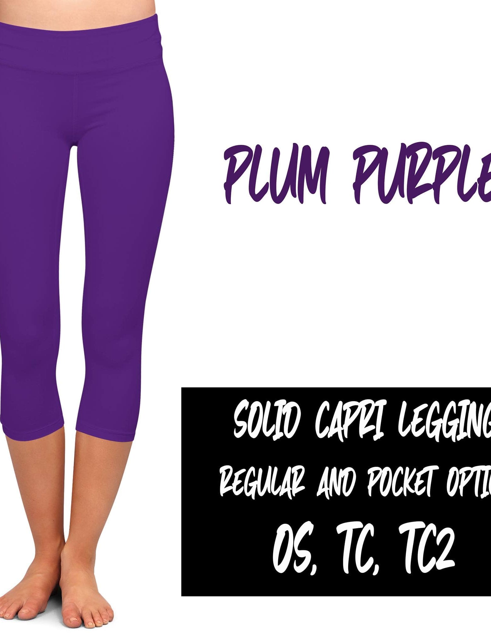 SOLID POCKET CAPRI (VARIETY OF COLORS)-Stay Foxy Boutique, Florissant, Missouri