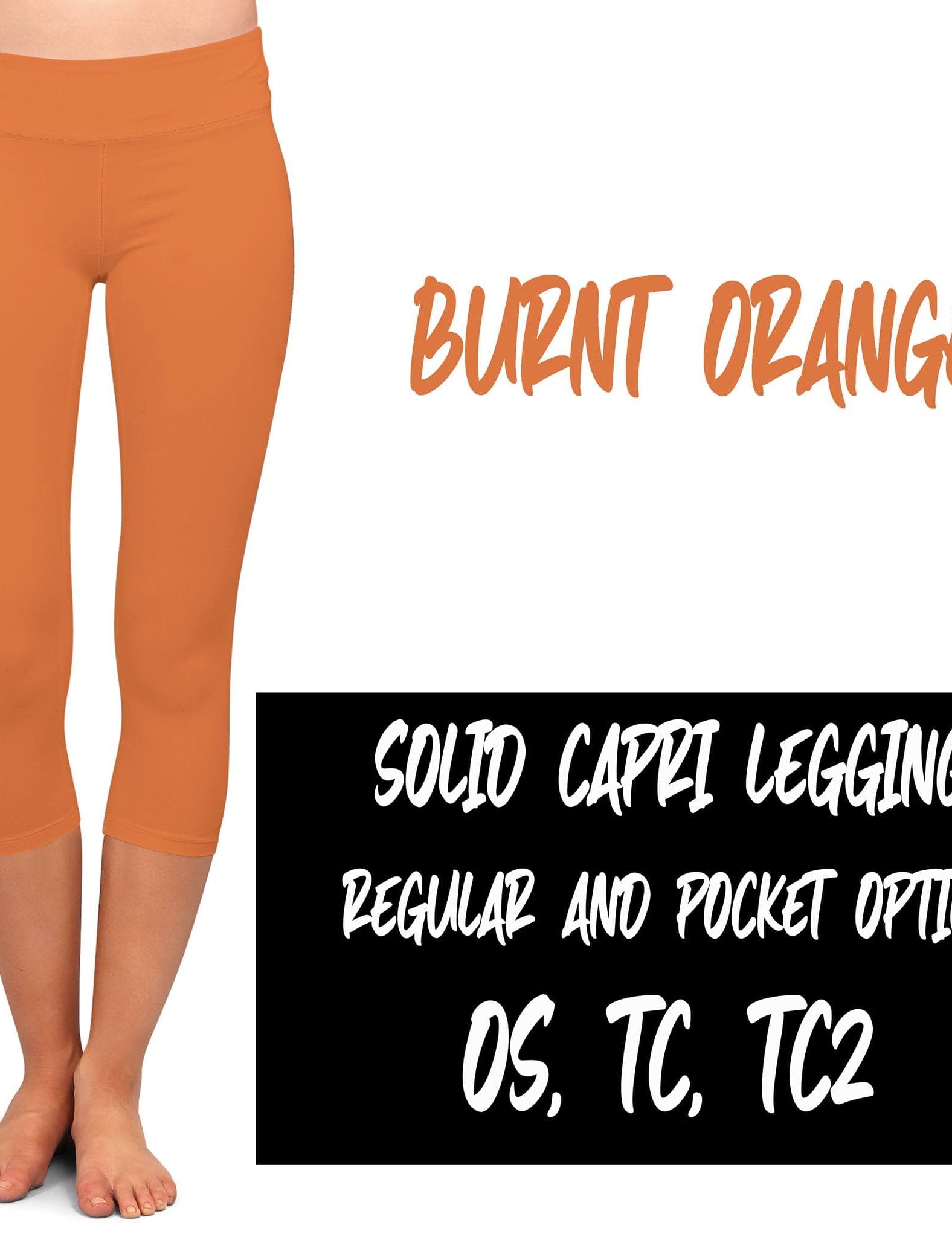 SOLID POCKET CAPRI (VARIETY OF COLORS)-Stay Foxy Boutique, Florissant, Missouri