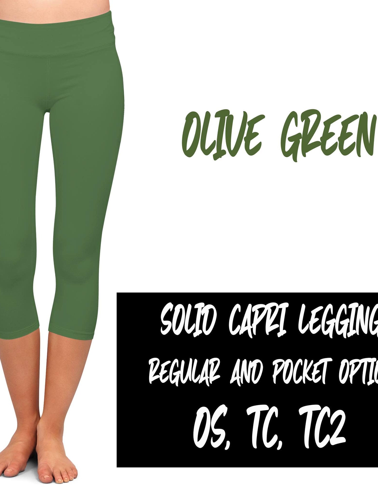 SOLID POCKET CAPRI (VARIETY OF COLORS)-Stay Foxy Boutique, Florissant, Missouri