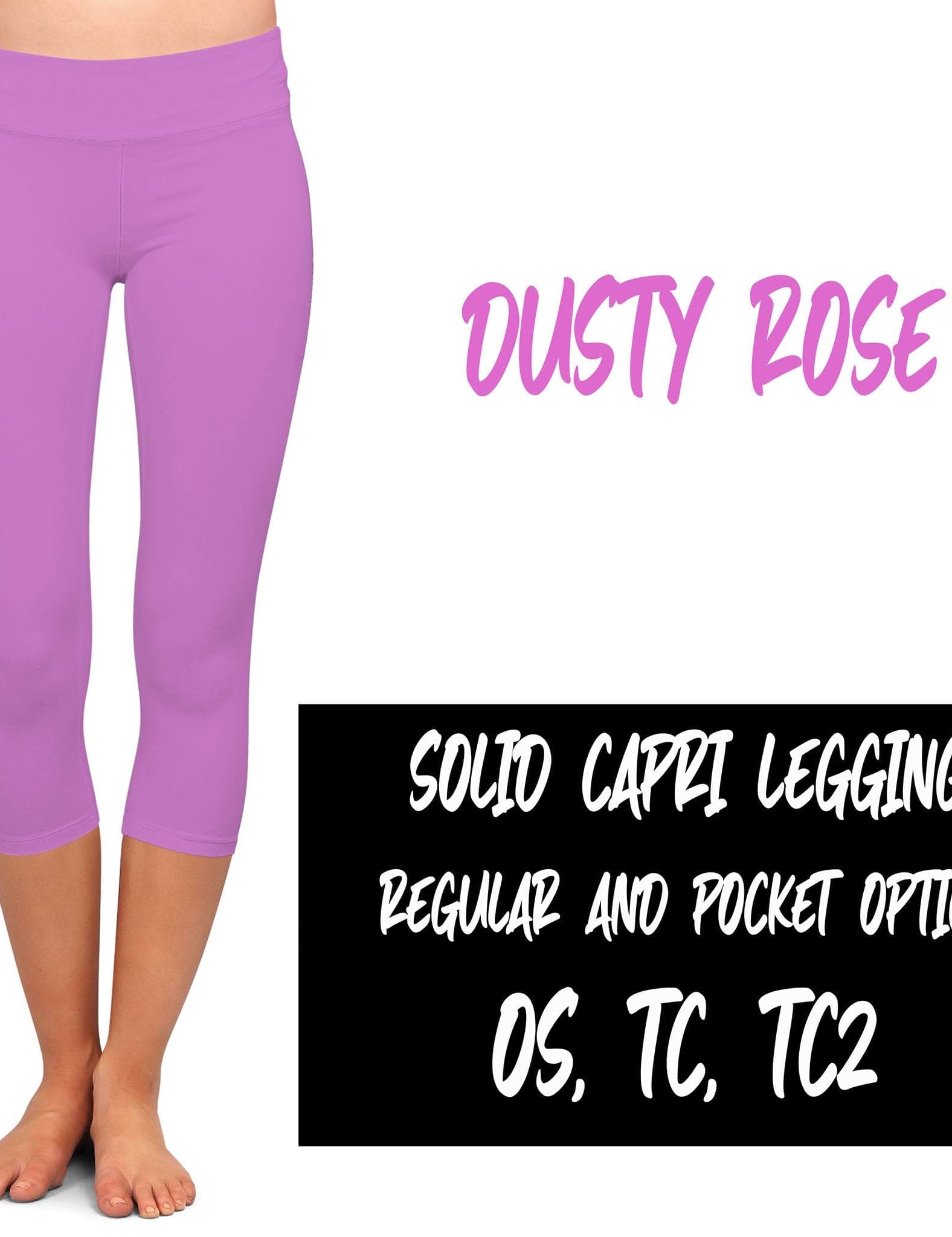 SOLID POCKET CAPRI (VARIETY OF COLORS)-Stay Foxy Boutique, Florissant, Missouri