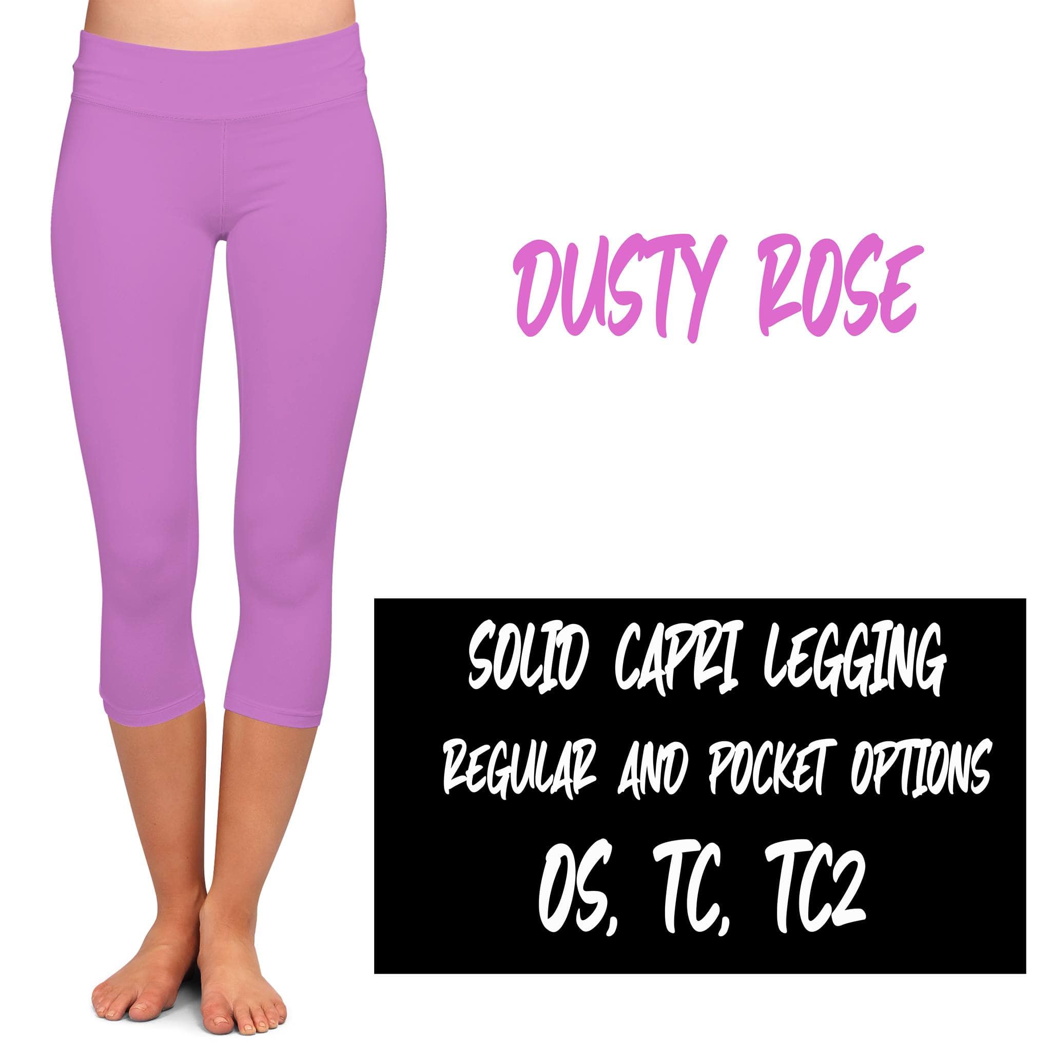 SOLID POCKET CAPRI (VARIETY OF COLORS)-Stay Foxy Boutique, Florissant, Missouri