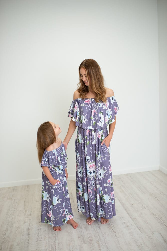 OFF THE SHOULDER MAXI DRESSES (CAN BE WORN ON SHOULDERS)-Stay Foxy Boutique, Florissant, Missouri