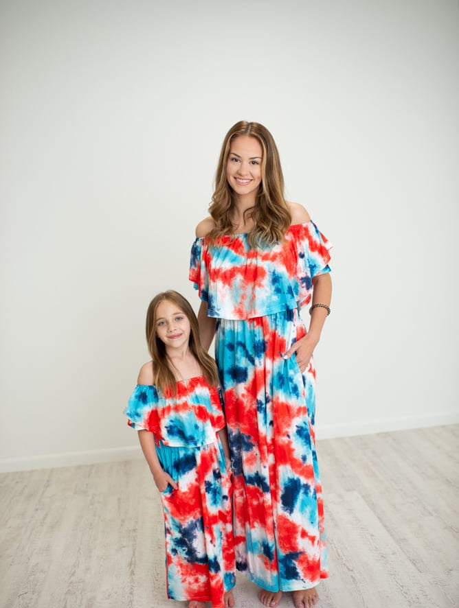 OFF THE SHOULDER MAXI DRESSES (CAN BE WORN ON SHOULDERS)-Stay Foxy Boutique, Florissant, Missouri