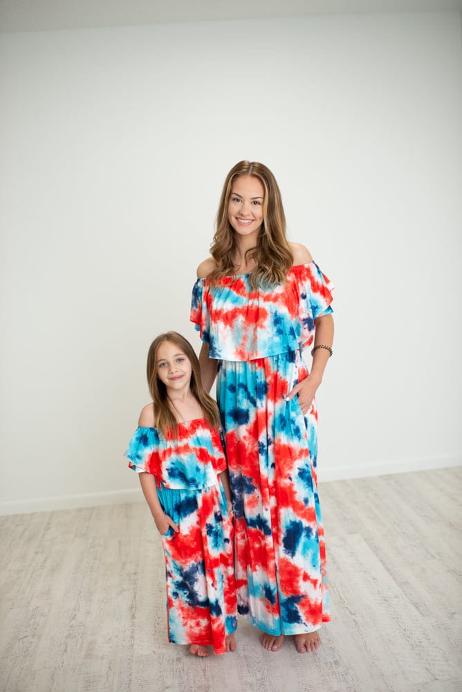 OFF THE SHOULDER MAXI DRESSES (CAN BE WORN ON SHOULDERS)-Stay Foxy Boutique, Florissant, Missouri