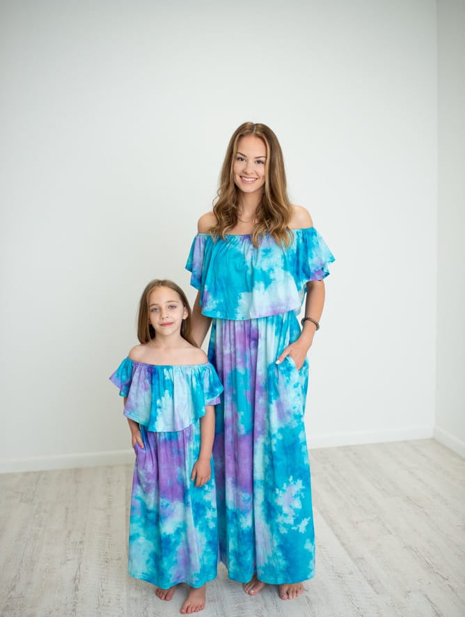 OFF THE SHOULDER MAXI DRESSES (CAN BE WORN ON SHOULDERS)-Stay Foxy Boutique, Florissant, Missouri