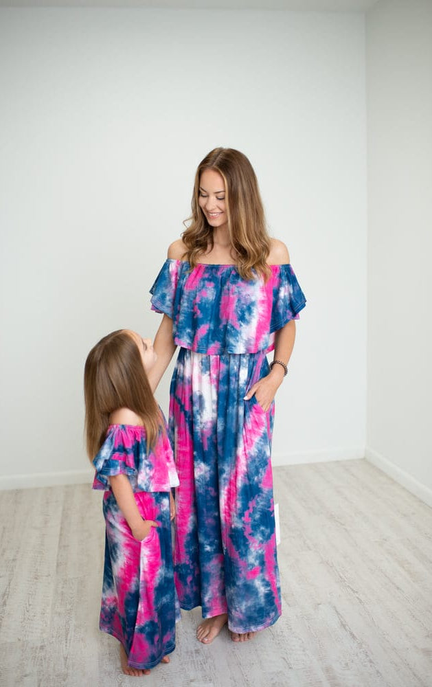 OFF THE SHOULDER MAXI DRESSES (CAN BE WORN ON SHOULDERS)-Stay Foxy Boutique, Florissant, Missouri