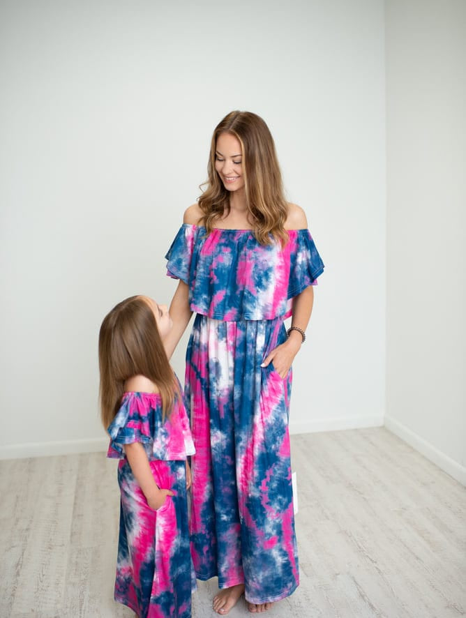 OFF THE SHOULDER MAXI DRESSES (CAN BE WORN ON SHOULDERS)-Stay Foxy Boutique, Florissant, Missouri