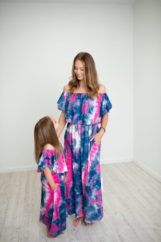OFF THE SHOULDER MAXI DRESSES (CAN BE WORN ON SHOULDERS)-Stay Foxy Boutique, Florissant, Missouri
