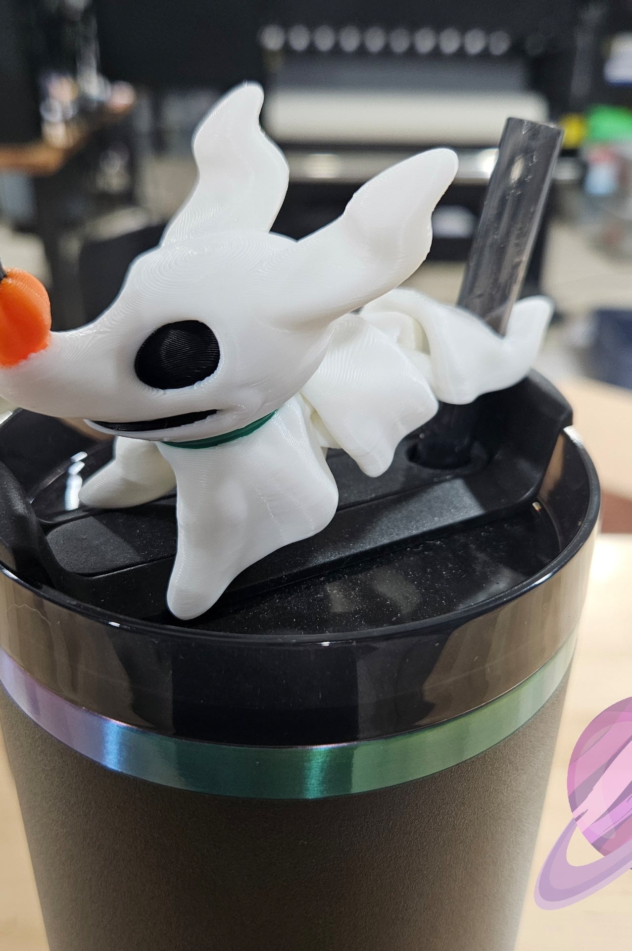 NIGHTMARE DOG-3D PRINTED STRAW BUDDY-Stay Foxy Boutique, Florissant, Missouri