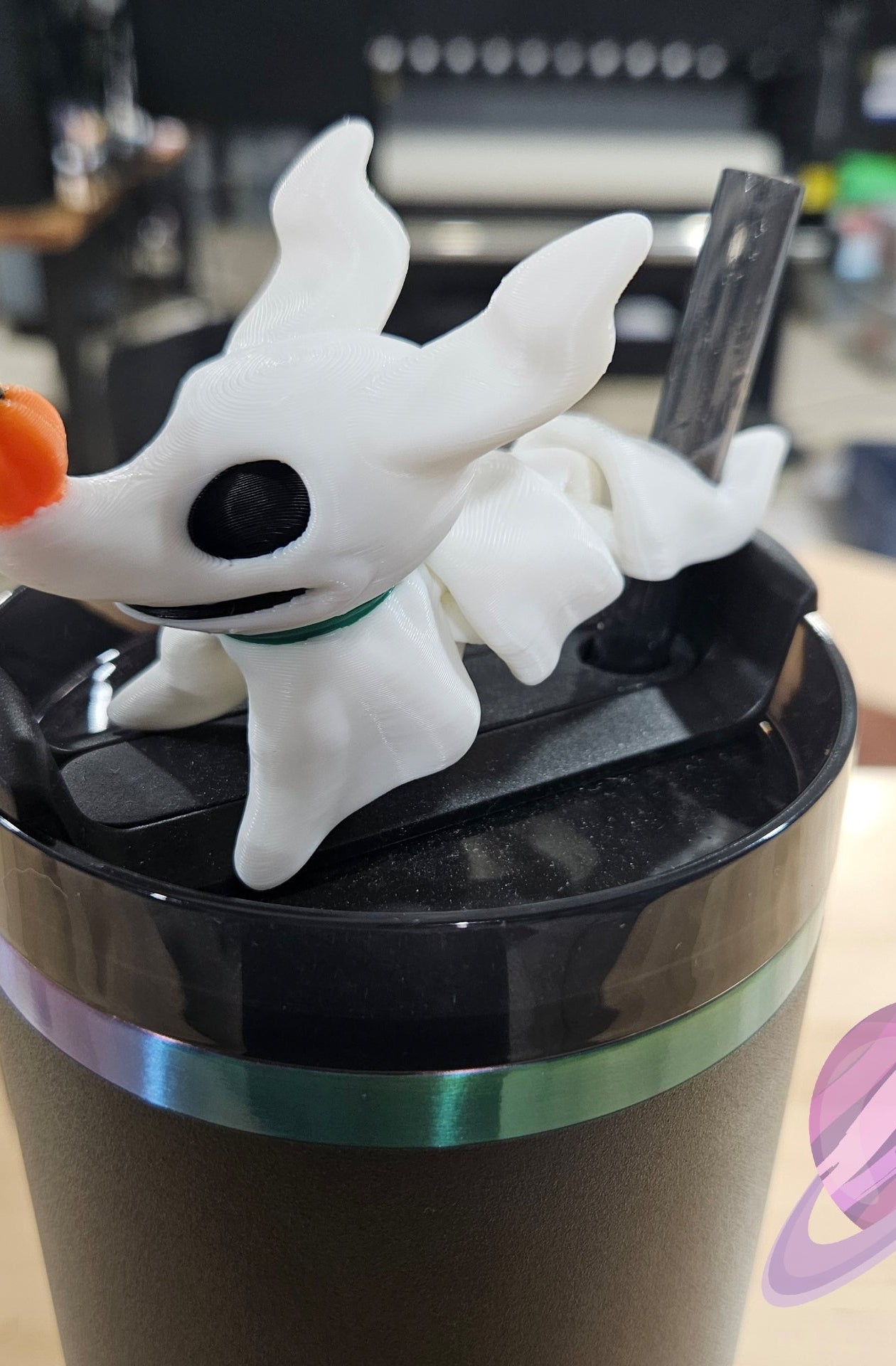NIGHTMARE DOG-3D PRINTED STRAW BUDDY-Stay Foxy Boutique, Florissant, Missouri