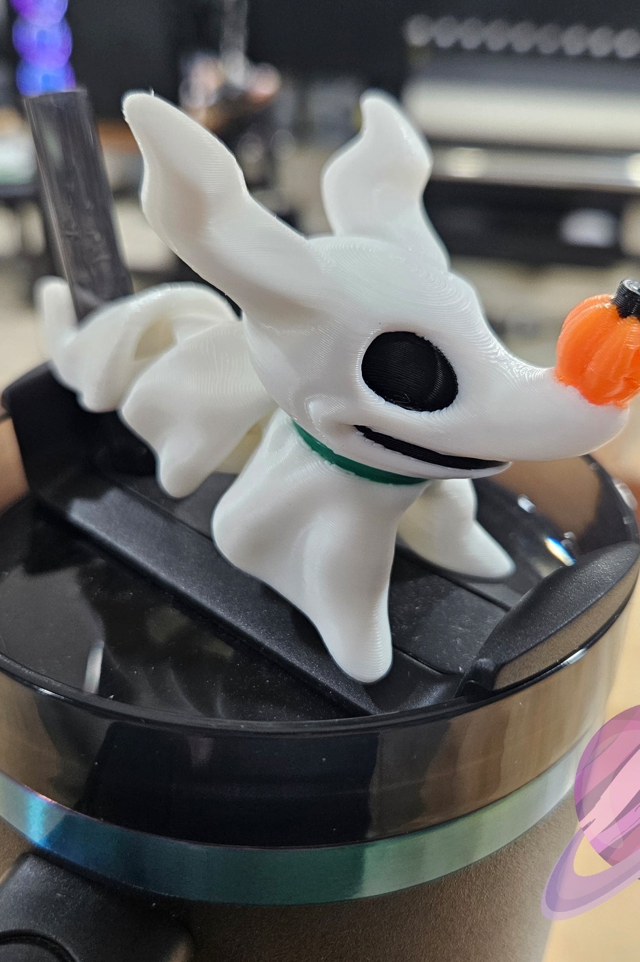 NIGHTMARE DOG-3D PRINTED STRAW BUDDY-Stay Foxy Boutique, Florissant, Missouri