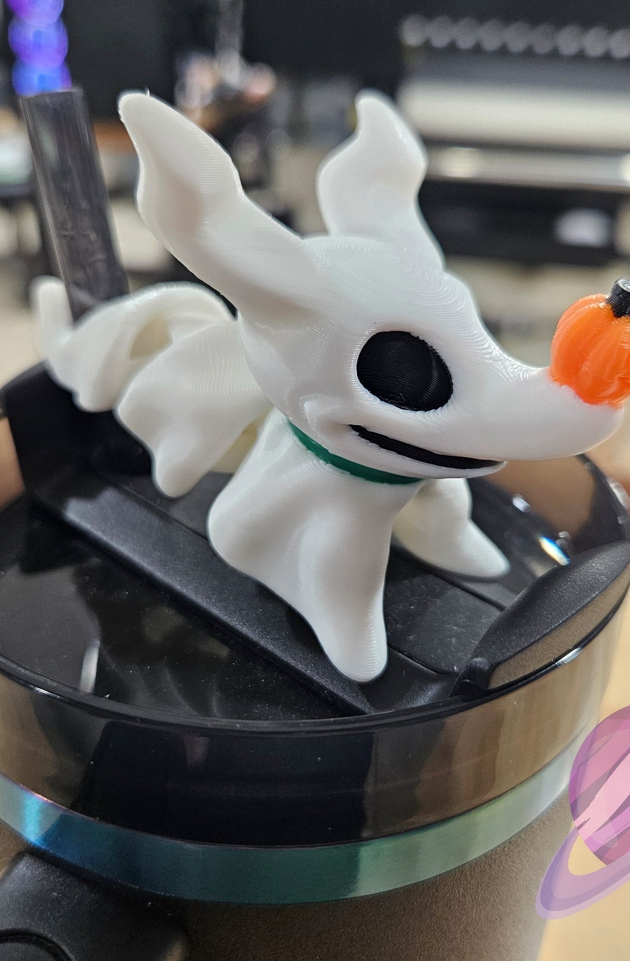 NIGHTMARE DOG-3D PRINTED STRAW BUDDY-Stay Foxy Boutique, Florissant, Missouri