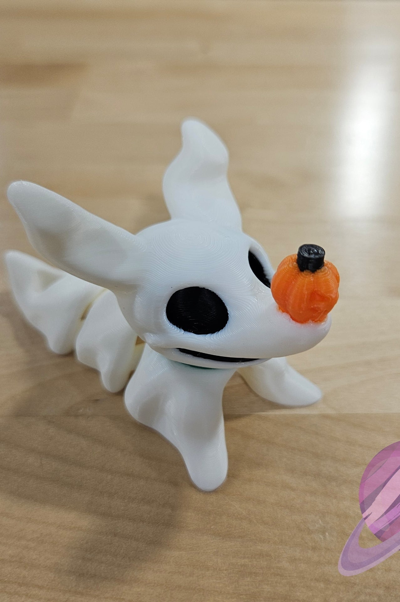 NIGHTMARE DOG-3D PRINTED STRAW BUDDY-Stay Foxy Boutique, Florissant, Missouri