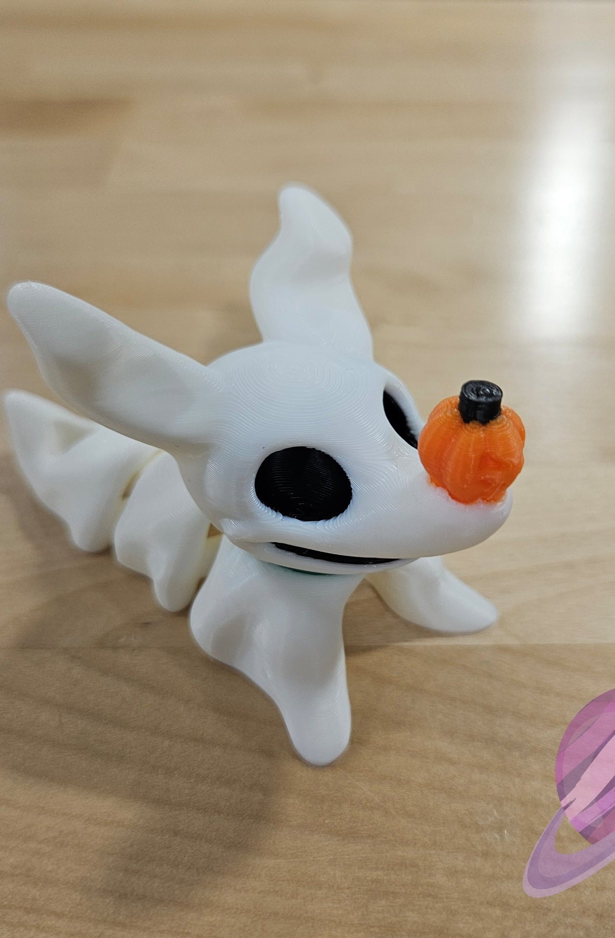 NIGHTMARE DOG-3D PRINTED STRAW BUDDY-Stay Foxy Boutique, Florissant, Missouri