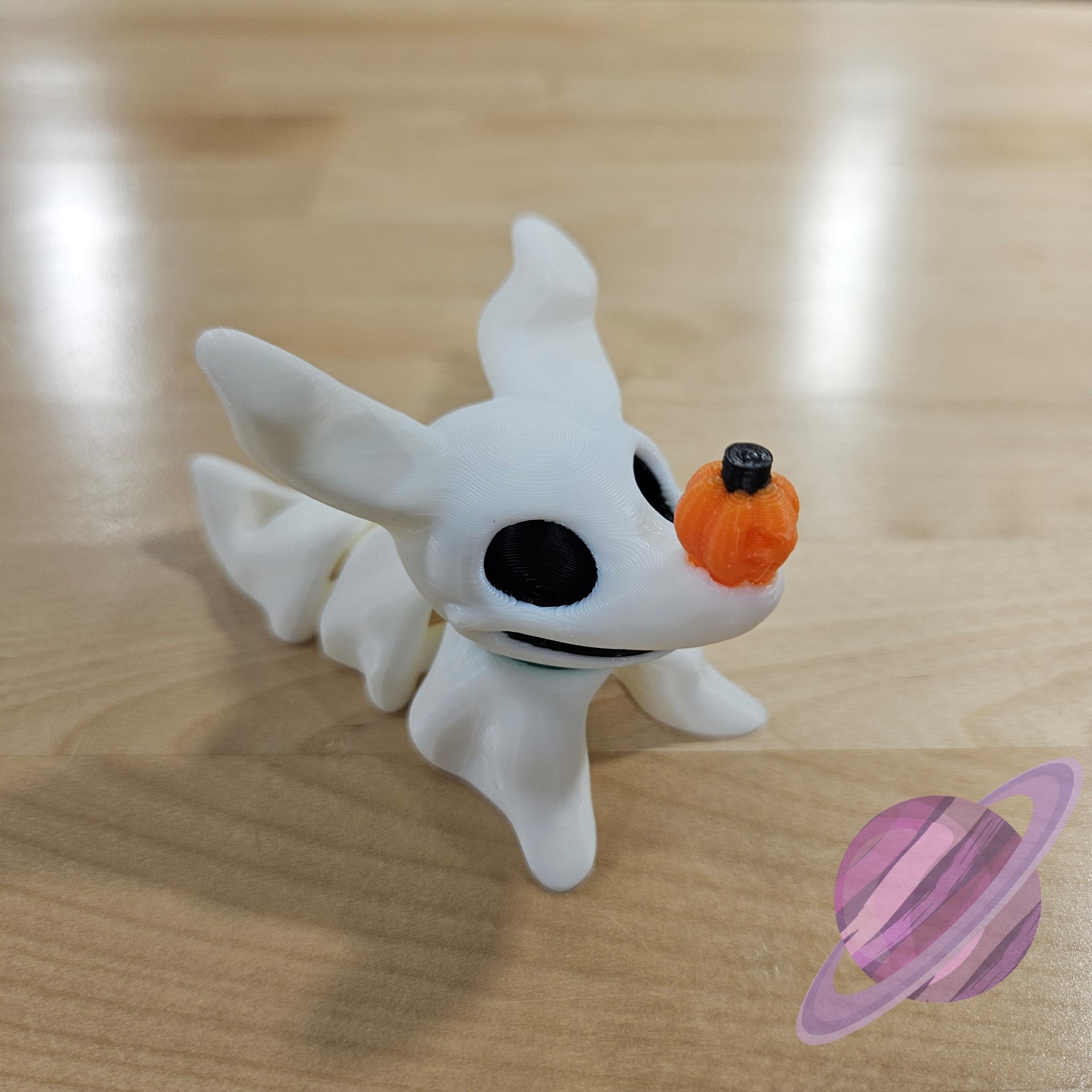 NIGHTMARE DOG-3D PRINTED STRAW BUDDY-Stay Foxy Boutique, Florissant, Missouri