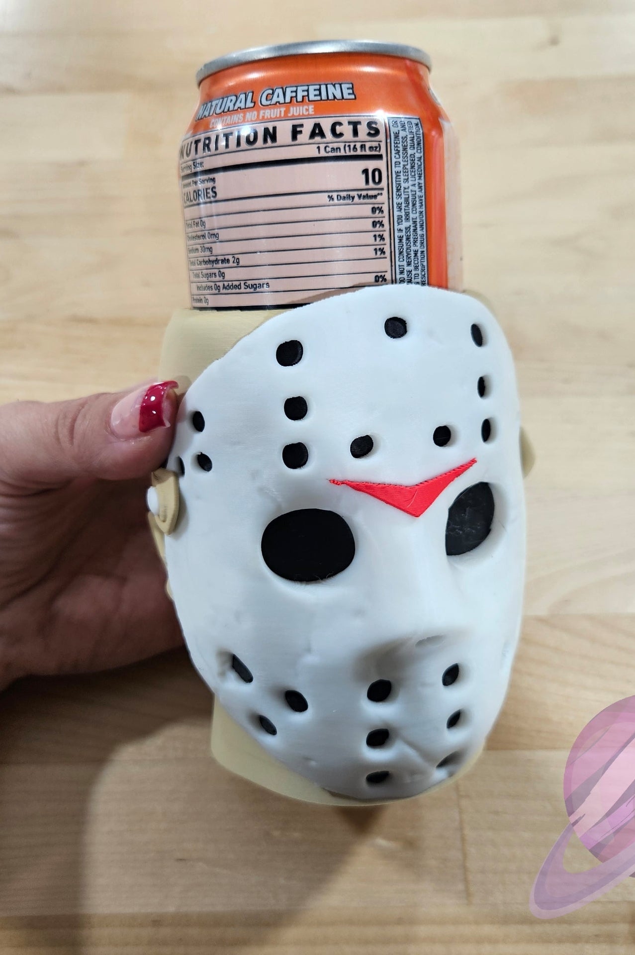 CRYSTAL LAKE- COLORED-3D PRINTED CAN HOLDER-Stay Foxy Boutique, Florissant, Missouri