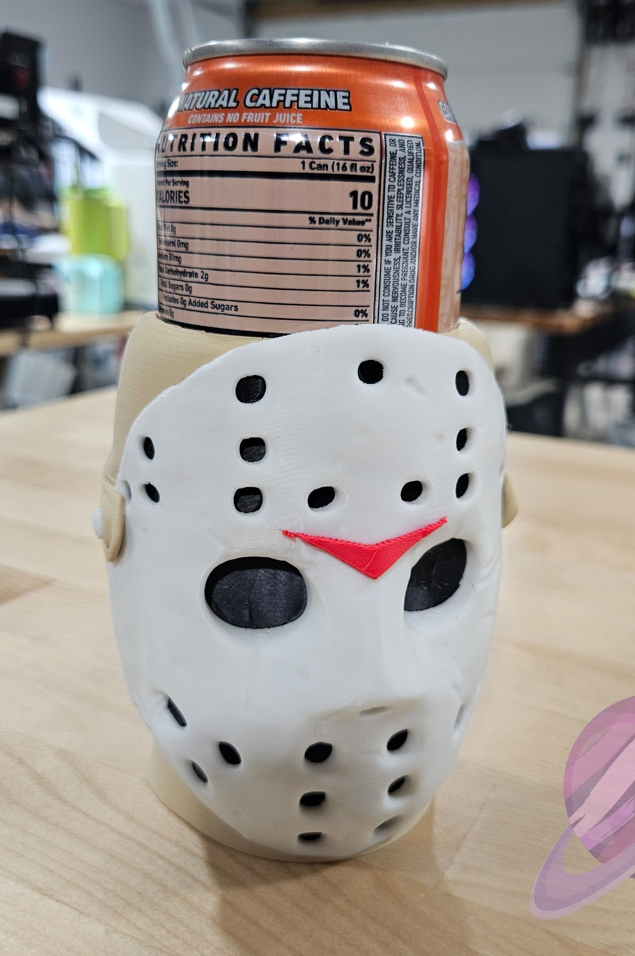 CRYSTAL LAKE- COLORED-3D PRINTED CAN HOLDER-Stay Foxy Boutique, Florissant, Missouri