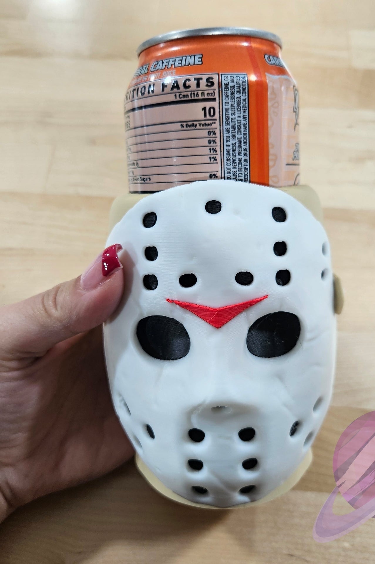 CRYSTAL LAKE- COLORED-3D PRINTED CAN HOLDER-Stay Foxy Boutique, Florissant, Missouri