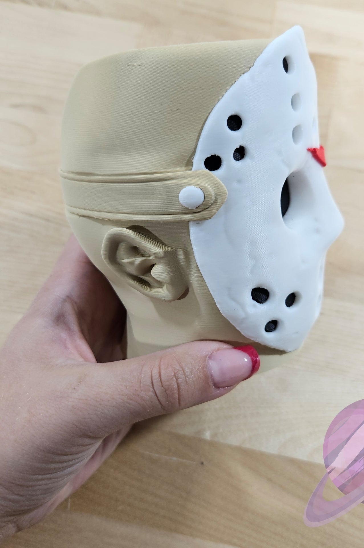 CRYSTAL LAKE- COLORED-3D PRINTED CAN HOLDER-Stay Foxy Boutique, Florissant, Missouri