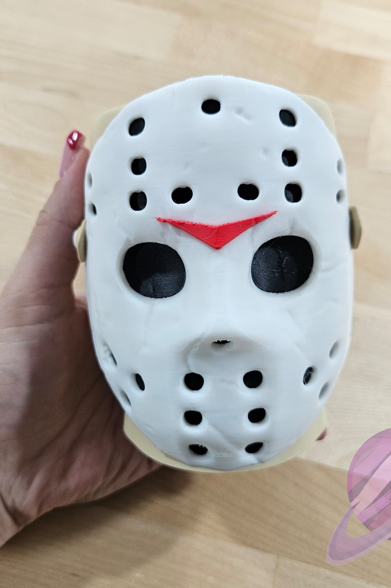 CRYSTAL LAKE- COLORED-3D PRINTED CAN HOLDER-Stay Foxy Boutique, Florissant, Missouri