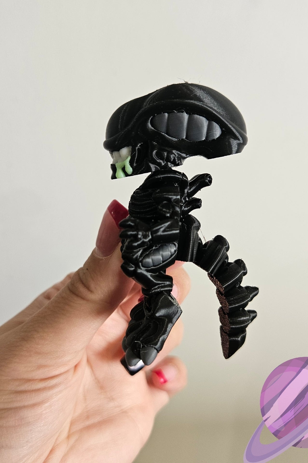 XENO ALIEN-3D PRINTED STRAW BUDDY-Stay Foxy Boutique, Florissant, Missouri