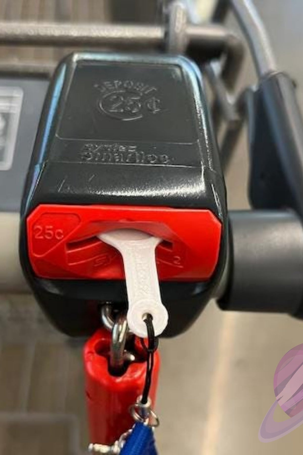 3D PRINTED SHOPPING CART KEYS-3 PACK-Stay Foxy Boutique, Florissant, Missouri