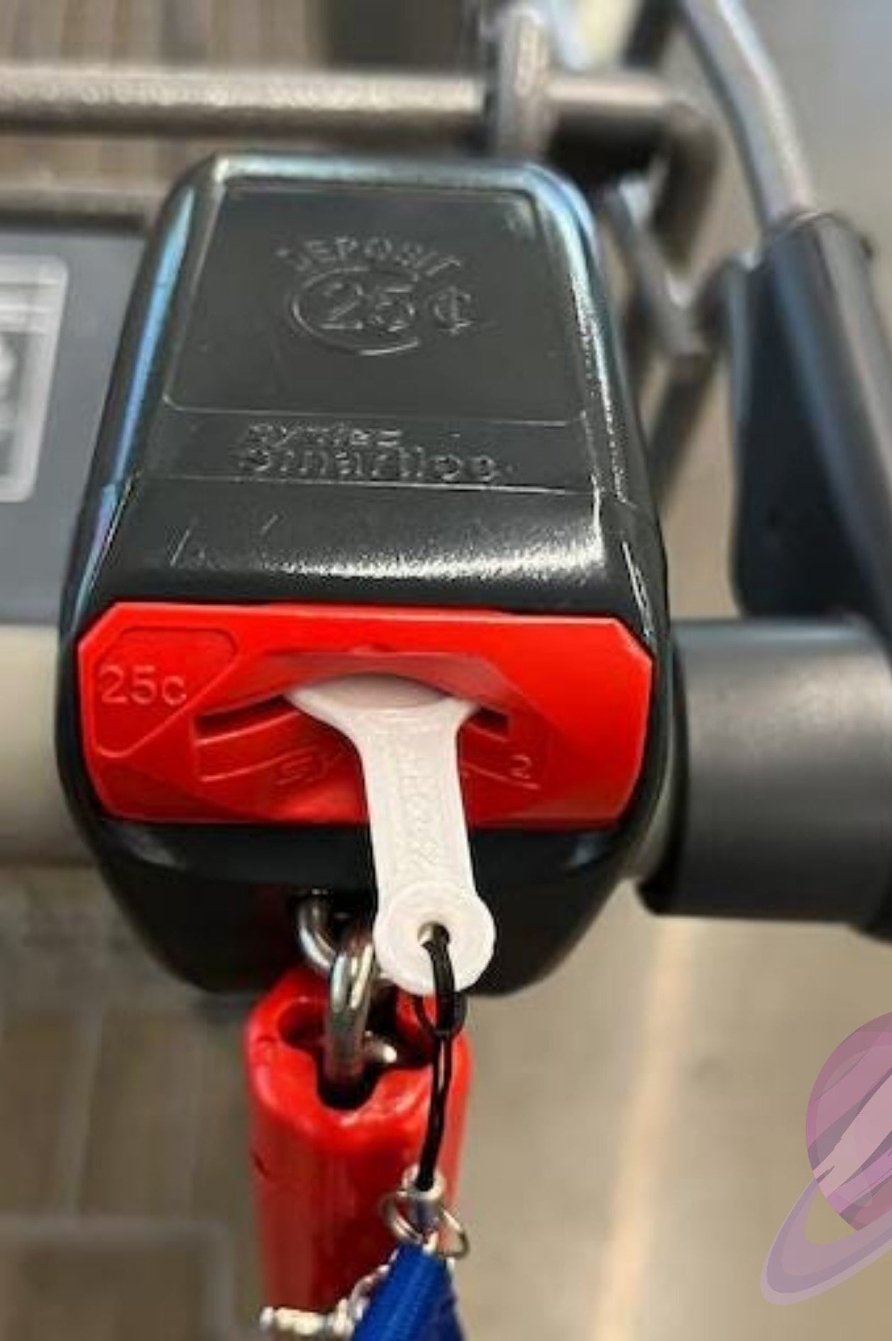 3D PRINTED SHOPPING CART KEYS-3 PACK-Stay Foxy Boutique, Florissant, Missouri