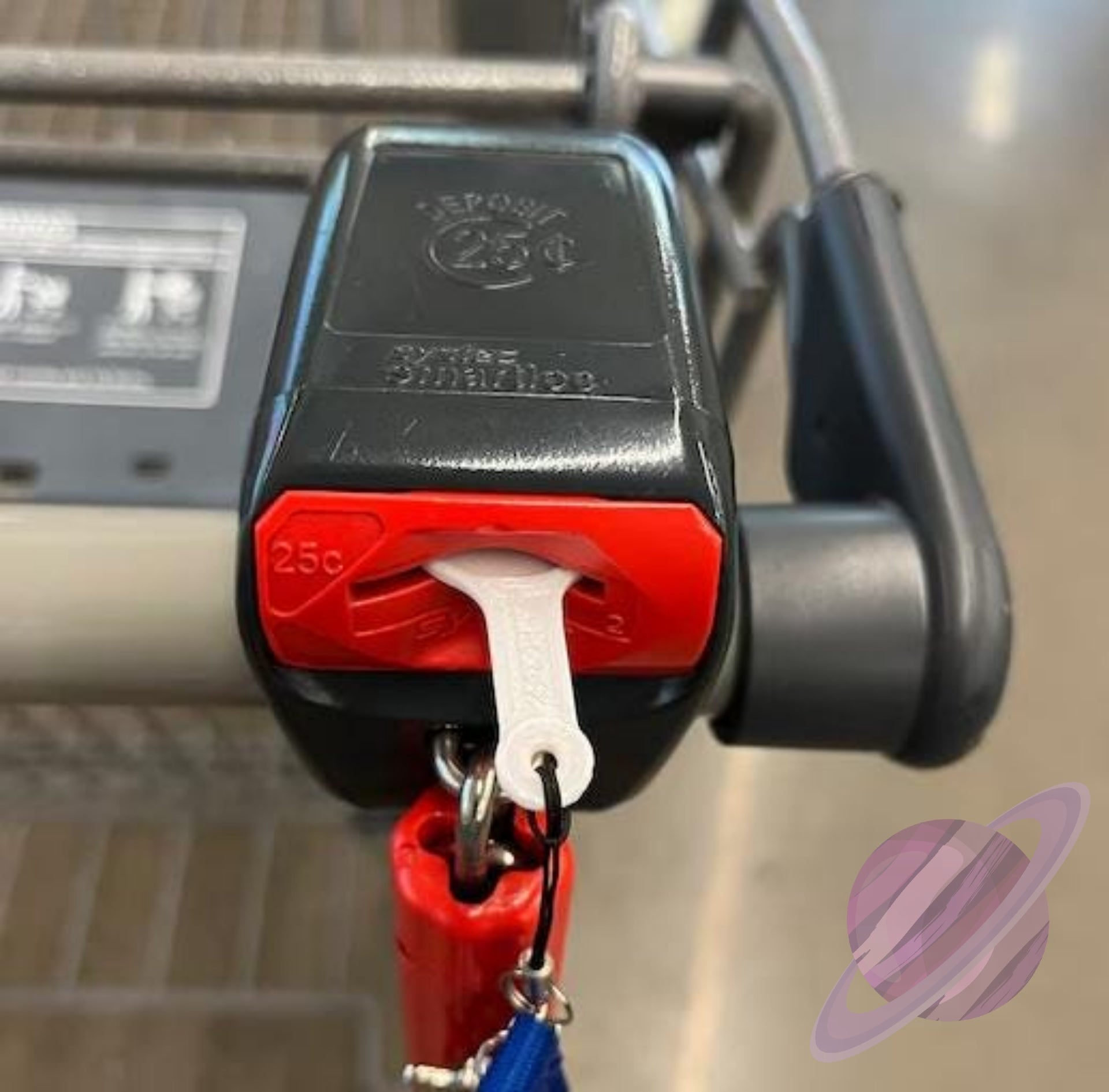 3D PRINTED SHOPPING CART KEYS-3 PACK-Stay Foxy Boutique, Florissant, Missouri
