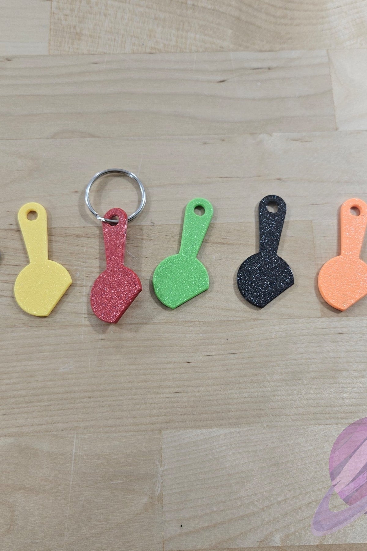 3D PRINTED SHOPPING CART KEYS-3 PACK-Stay Foxy Boutique, Florissant, Missouri